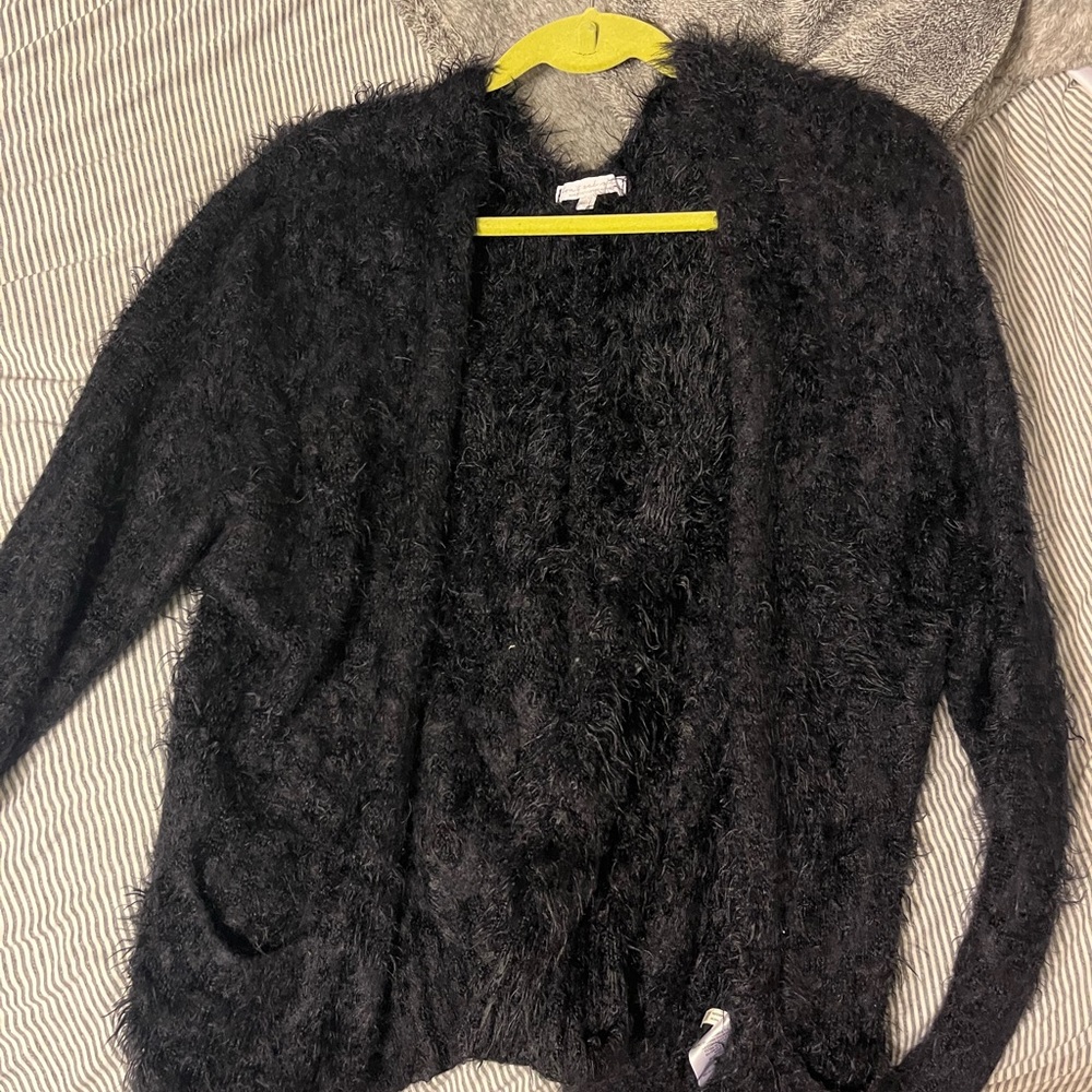 Dont Ask Why Fuzzy Cardigan - image 1